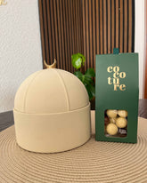 Quba Dome Burk + Exklusiv choklad